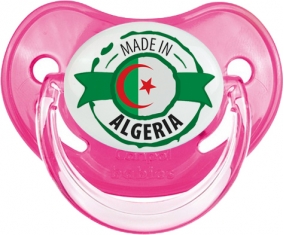 Made in Algeria design 2 Tétine Physiologique Rose classique