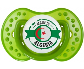 Made in Algeria design 2 : Sucette LOVI Dynamic personnalisée