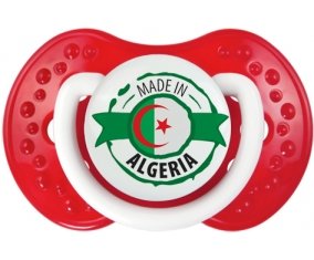 Made in Algeria design 2 Sucete LOVI Dynamic Blanc-rouge classique