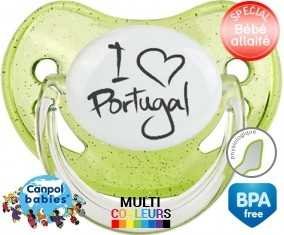 Originale i love portugal: Sucette Physiologique-su7.fr