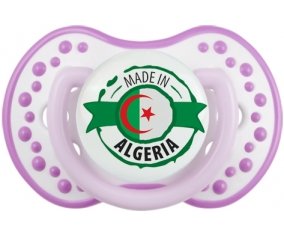 Made in Algeria design 2 Sucete LOVI Dynamic Blanc-mauve classique