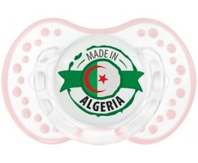 Made in Algeria design 2 Sucete LOVI Dynamic Retro-blanc-rose-tendre classique