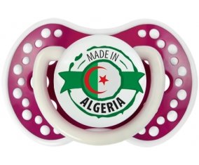 Made in Algeria design 2 Sucete LOVI Dynamic Fuchsia phosphorescente