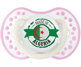 Made in Algeria design 2 Sucete LOVI Dynamic Blanc-rose phosphorescente