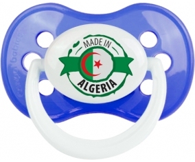 Made in Algeria design 2 : Sucette Anatomique personnalisée