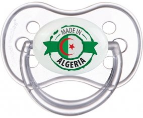Made in Algeria design 2 Sucete Anatomique Transparente classique