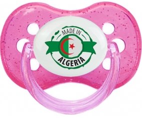 Made in Algeria design 2 Sucete Cerise Rose à paillette