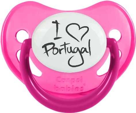Originale i love portugal: Sucette Physiologique-su7.fr