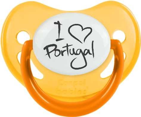 Originale i love portugal: Sucette Physiologique-su7.fr