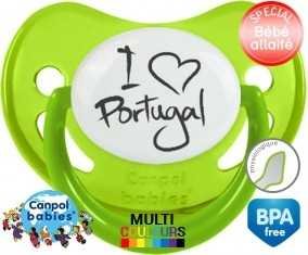 Originale i love portugal: Sucette Physiologique-su7.fr