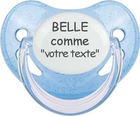 Belle comme... + prénom: Sucette Physiologique-su7.fr