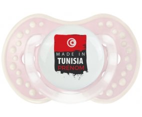 Made in Tunisia avec prénom Sucette LOVI Dynamic Retro-rose-tendre classique