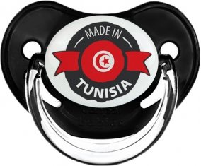 Made in Tunisia design 1 avec prénom Sucete Physiologique Noir classique