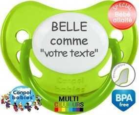 Belle comme... + prénom: Sucette Physiologique-su7.fr