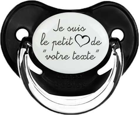 Je suis le petit cœur de... Style1 + prénom: Sucette
