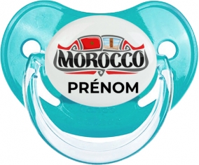Morocco design avec prénom : Sucette Physiologique personnalisée