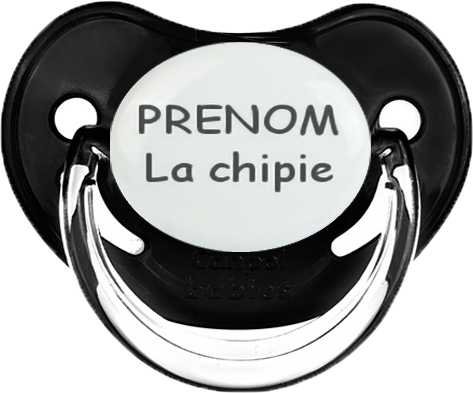 La chipie + prénom: Sucette Physiologique-su7.fr