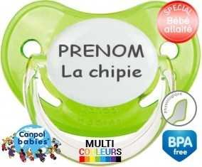 La chipie + prénom: Sucette Physiologique-su7.fr