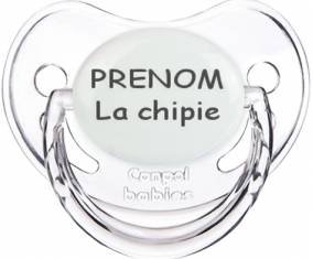 La chipie + prénom: Sucette Physiologique-su7.fr