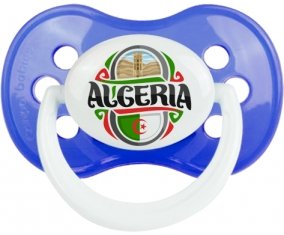 Flag Algeria design 2 : Sucette Anatomique personnalisée
