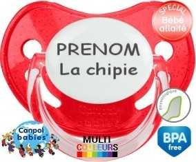 La chipie + prénom: Sucette Physiologique-su7.fr