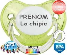 La chipie + prénom: Sucette Physiologique-su7.fr