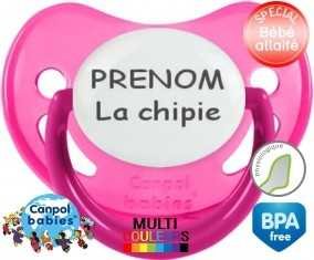 La chipie + prénom: Sucette Physiologique-su7.fr
