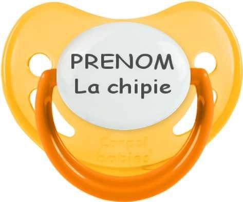 La chipie + prénom: Sucette Physiologique-su7.fr
