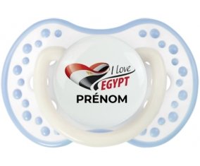 I love Egypt avec prénom Sucete LOVI Dynamic Blanc-cyan classique