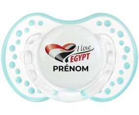 I love Egypt avec prénom Sucete LOVI Dynamic Retro-blanc-lagon classique