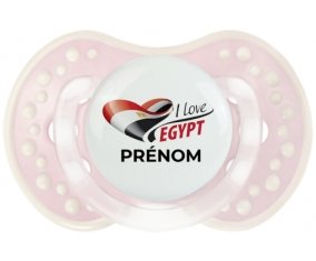 I love Egypt avec prénom Sucete LOVI Dynamic Retro-rose-tendre classique