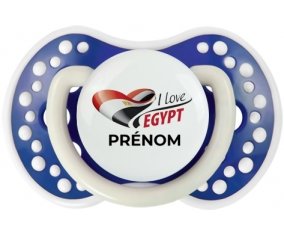 I love Egypt avec prénom Sucete LOVI Dynamic Bleu-marine phosphorescente