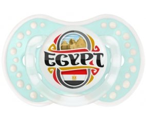 Flag Egypt design Tétine LOVI Dynamic Retro-turquoise-lagon classique
