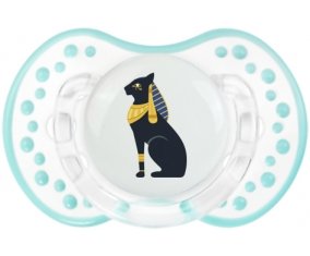 Chat égyptien noir bastet déesse de l'egypte ancienne Sucette LOVI Dynamic Retro-blanc-lagon classique