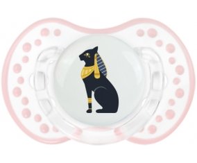 Chat égyptien noir bastet déesse de l'egypte ancienne Sucette LOVI Dynamic Retro-blanc-rose-tendre classique