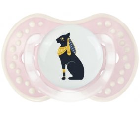 Chat égyptien noir bastet déesse de l'egypte ancienne Sucette LOVI Dynamic Retro-rose-tendre classique