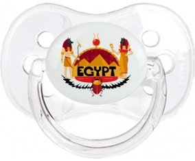 Égypte ancienne Tétine Cerise Transparent classique