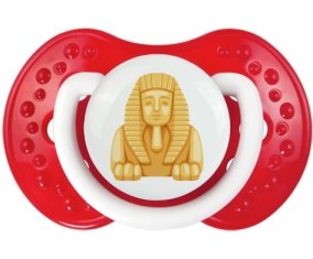 Statue de sphinx égyptien symbole de l'Égypte ancienne Sucete LOVI Dynamic Blanc-rouge classique