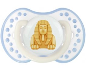 Statue de sphinx égyptien symbole de l'Égypte ancienne Sucete LOVI Dynamic Blanc-cyan classique
