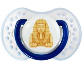 Statue de sphinx égyptien symbole de l'Égypte ancienne Sucete LOVI Dynamic Marine-blanc-bleu classique