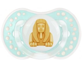 Statue de sphinx égyptien symbole de l'Égypte ancienne Sucete LOVI Dynamic Retro-turquoise-lagon classique