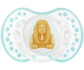 Statue de sphinx égyptien symbole de l'Égypte ancienne Sucete LOVI Dynamic Retro-blanc-lagon classique
