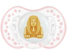 Statue de sphinx égyptien symbole de l'Égypte ancienne Sucete LOVI Dynamic Retro-blanc-rose-tendre classique