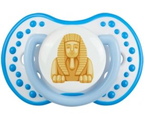 Statue de sphinx égyptien symbole de l'Égypte ancienne Sucete LOVI Dynamic Blanc-bleu phosphorescente