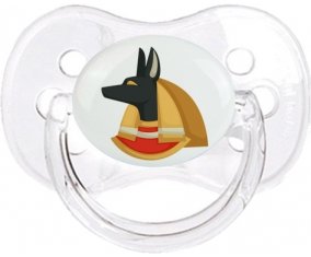 Anubis dieu égyptien enfers tête de chien Égypte Sucette Cerise Transparent classique