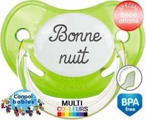 Bonne nuit: Sucette Physiologique-su7.fr