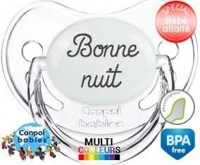 Bonne nuit: Sucette Physiologique-su7.fr