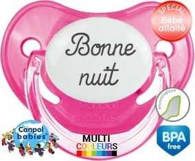 Bonne nuit: Sucette Physiologique-su7.fr