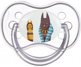Chat égyptien déesse bastet chat noir Sucete Anatomique Transparente classique