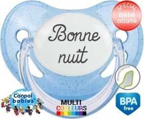 Bonne nuit: Sucette Physiologique-su7.fr